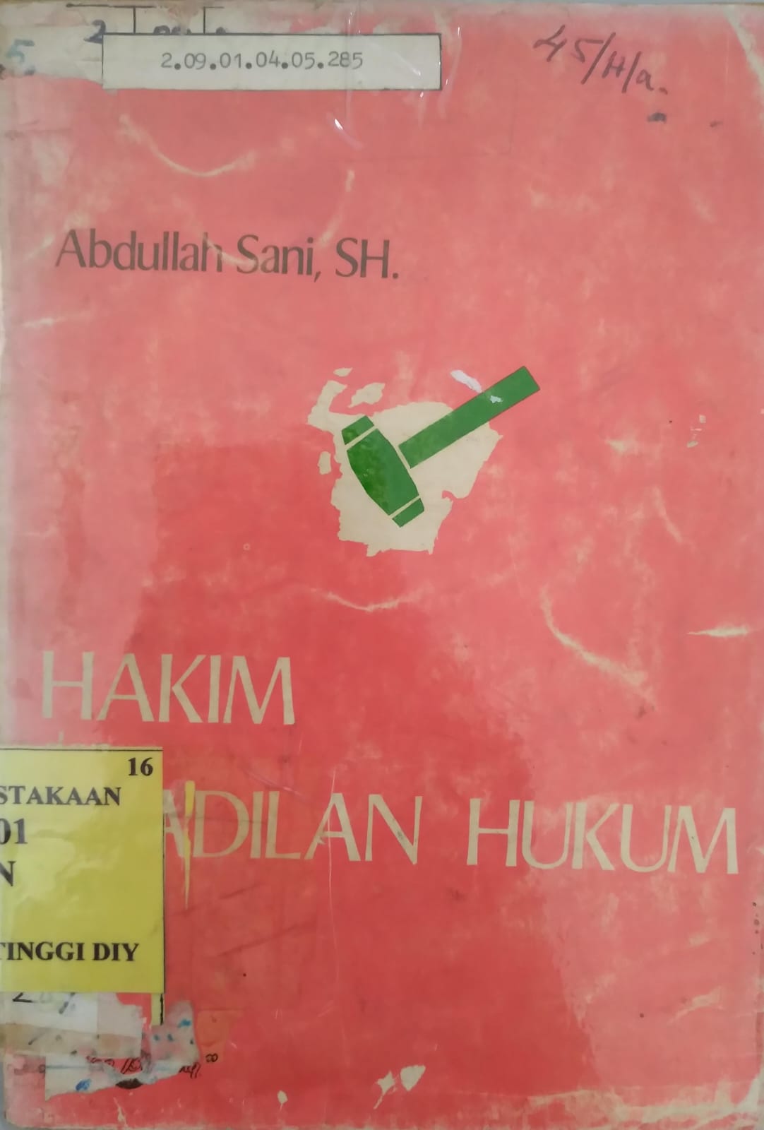 Hakim Pengadilan Hukum