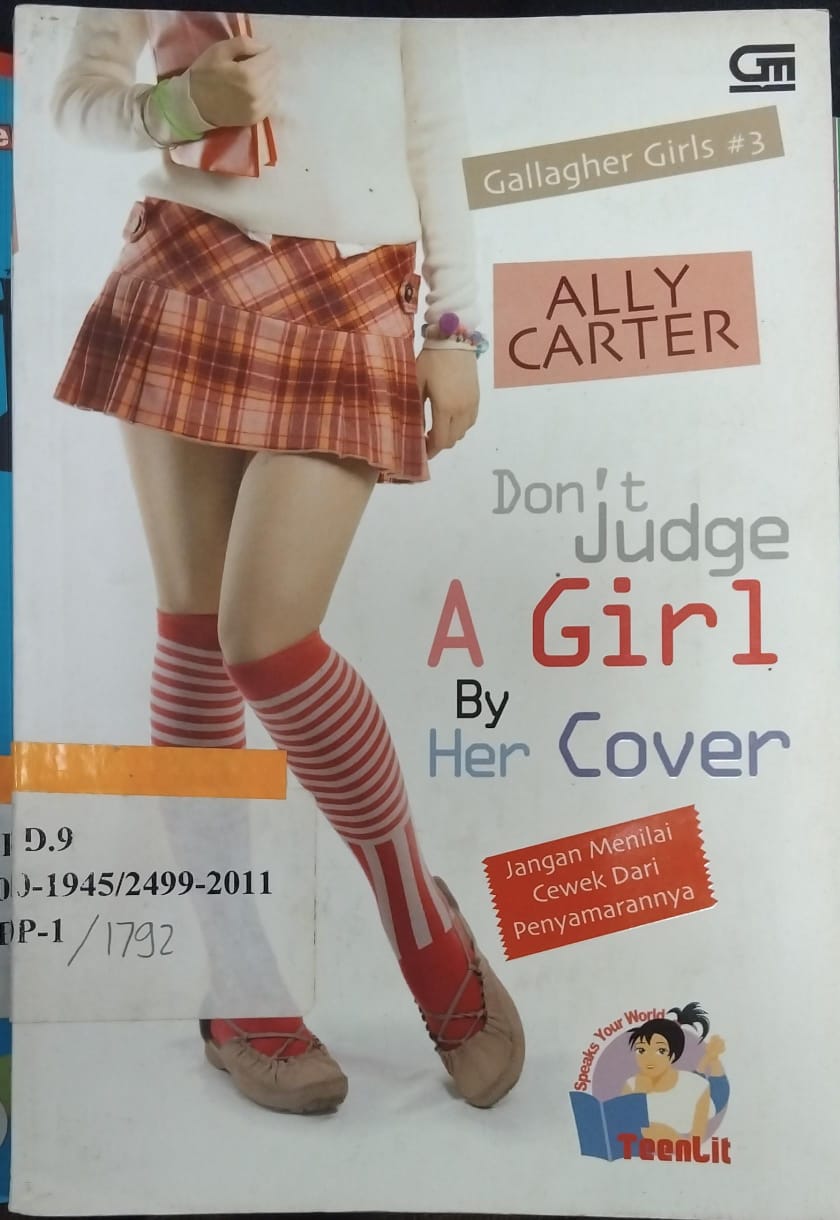 DON’T JUDGE A GIRL BY HER COVER