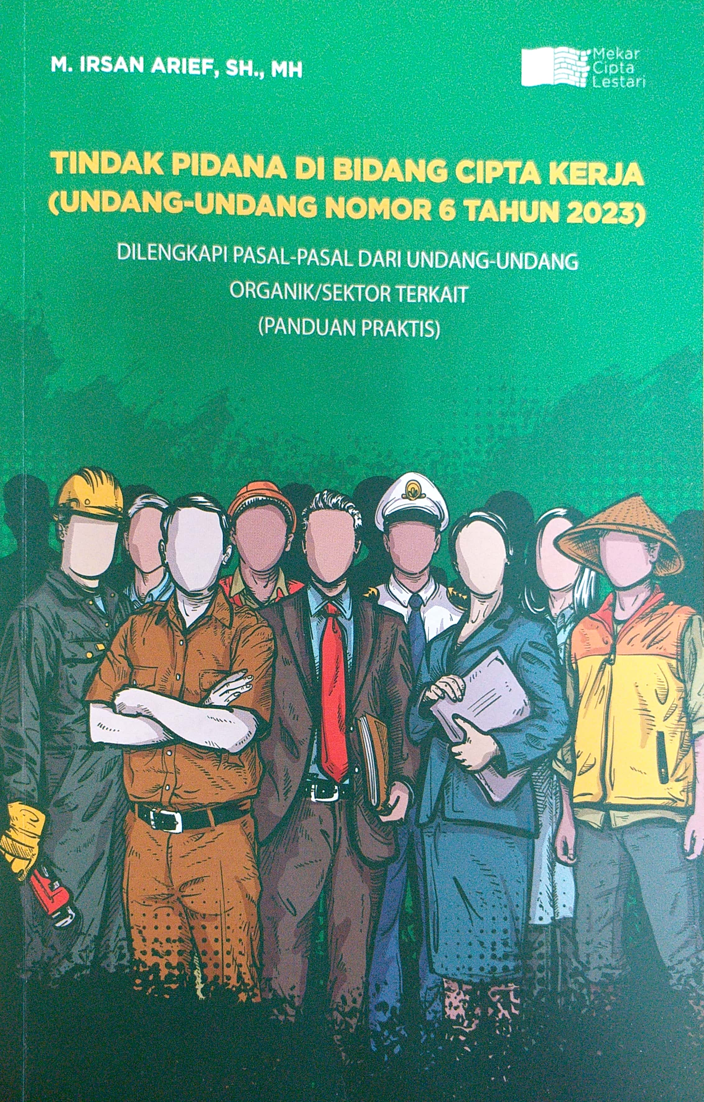 Peraturan Pemerintah Pengganti Undang-Undang Nomor 2 Tahun 2022 tentang Cipta Kerja (PERPU Cipta Ker