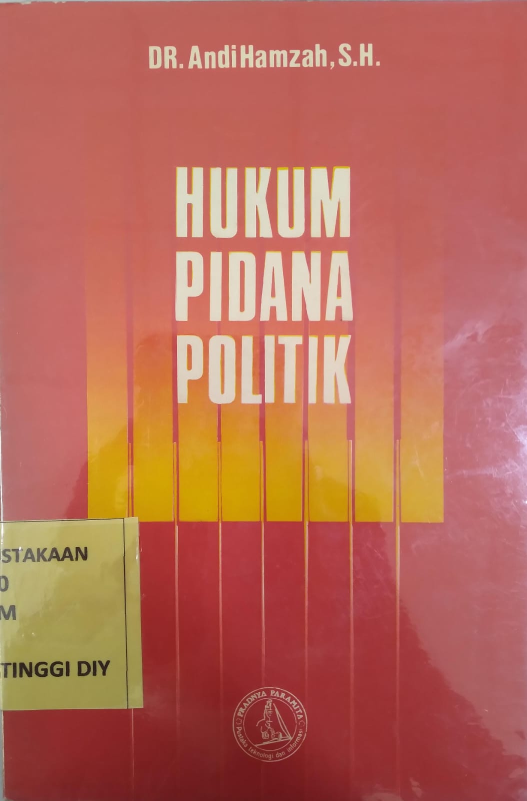 Hukum Pidana Politik