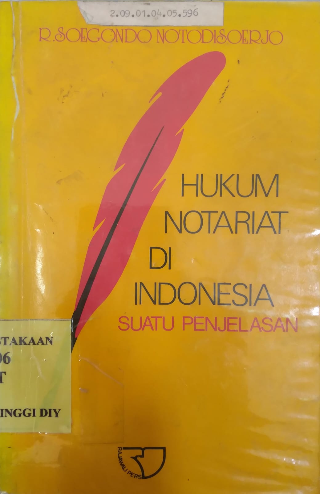 Hukum Notariat Di Indonesia Suatu Penjelasan