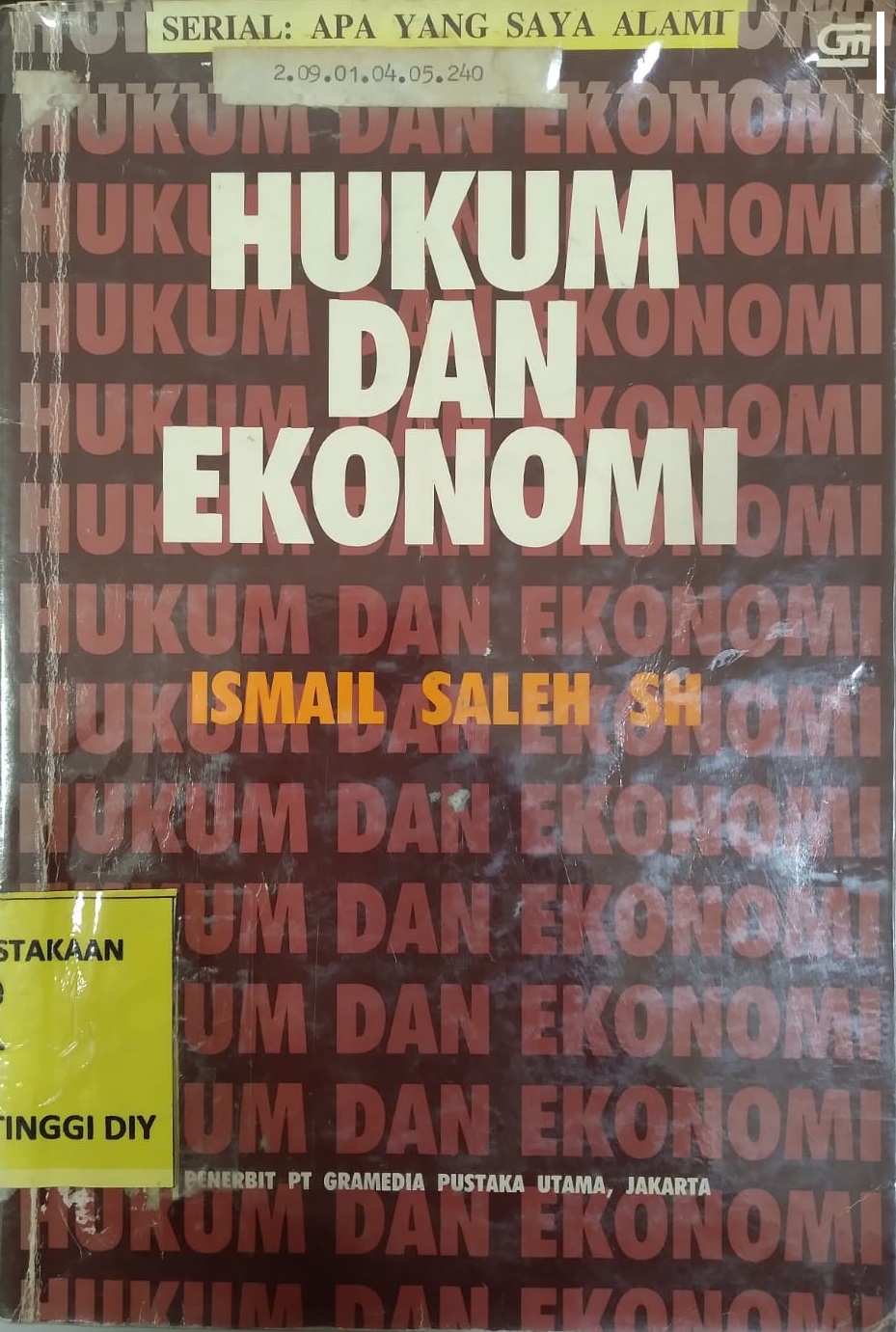 Hukum Dan Ekonomi