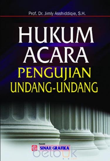 Hukum Acara Pengujian Undang-Undang