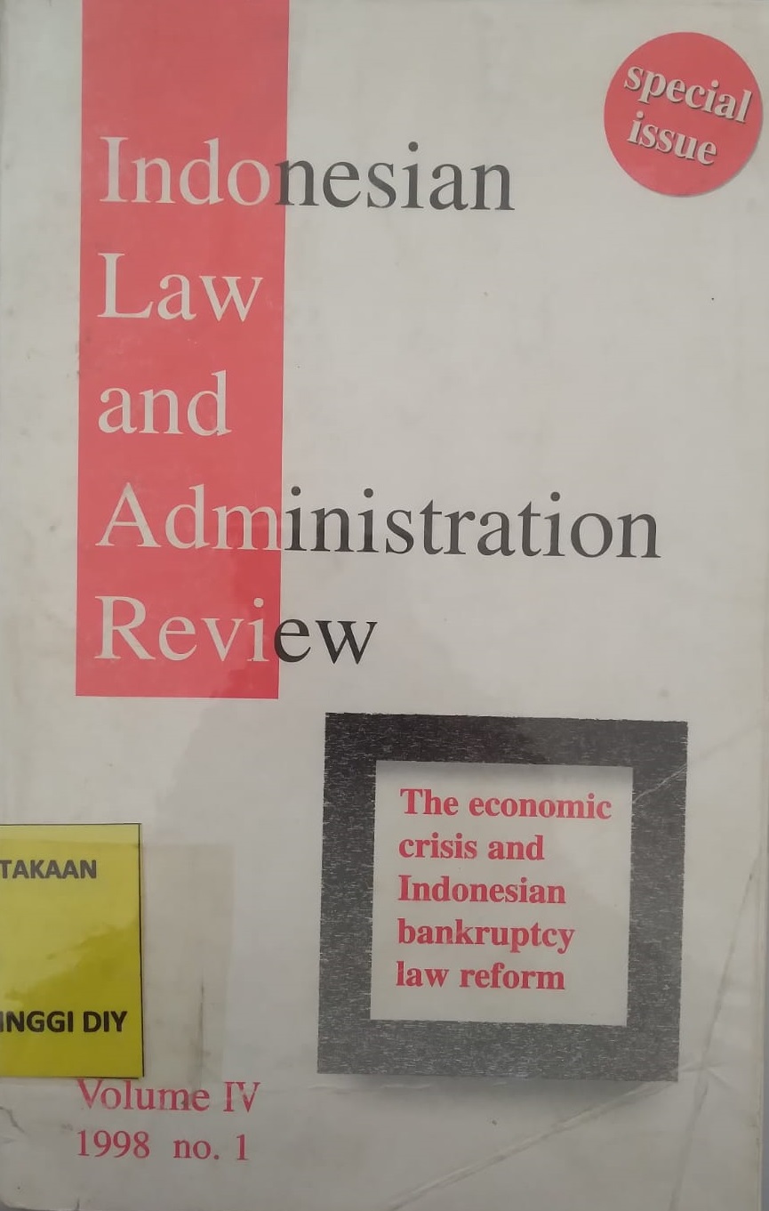 Indonesian Law and Administration Review