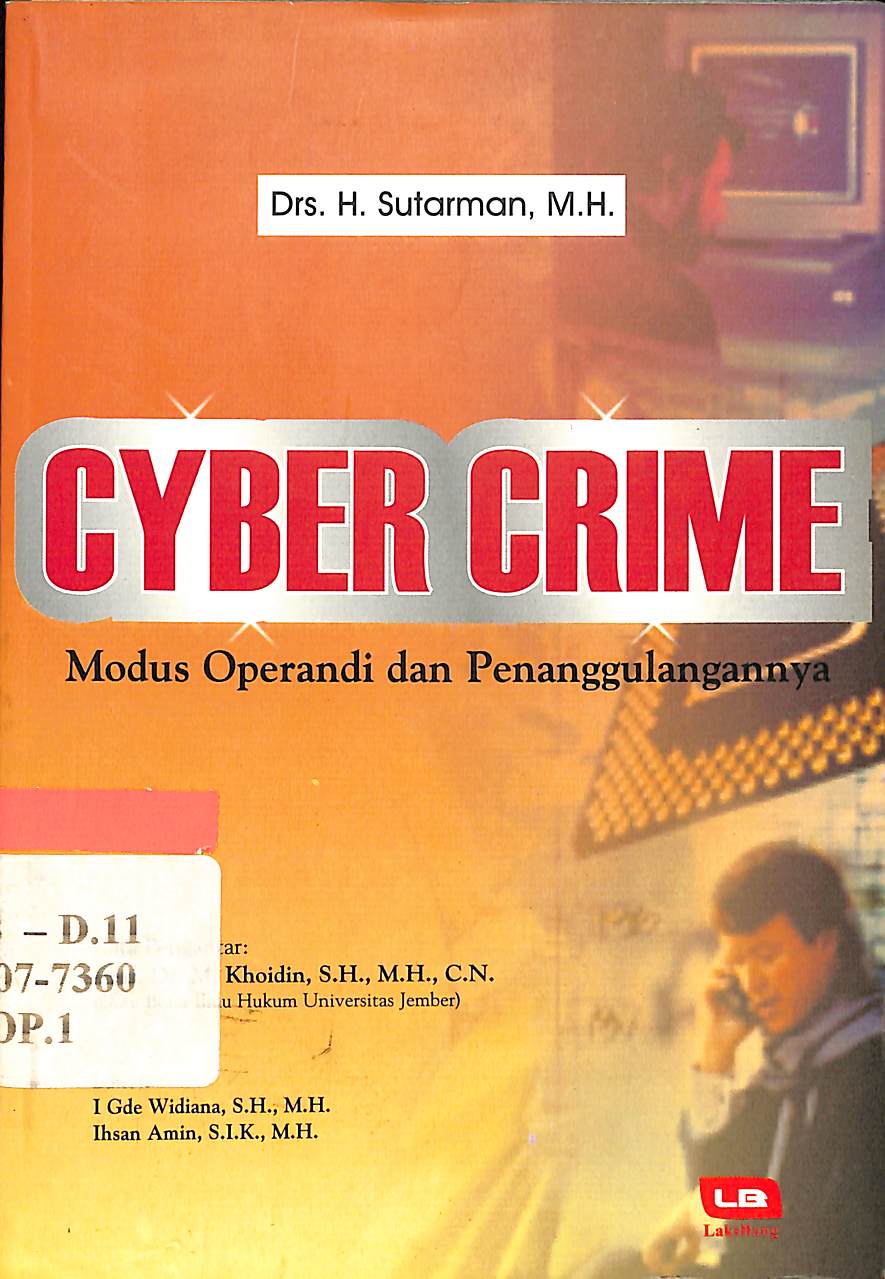 Cyber Crime Modus Operandi dan Penanggulangannya