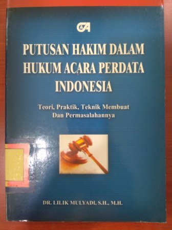 Putusan Hakim Dalam Hukum Acara Pedata Indonesia