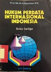Hukum Perdata Internasional Indonesia Buku Ketiga
