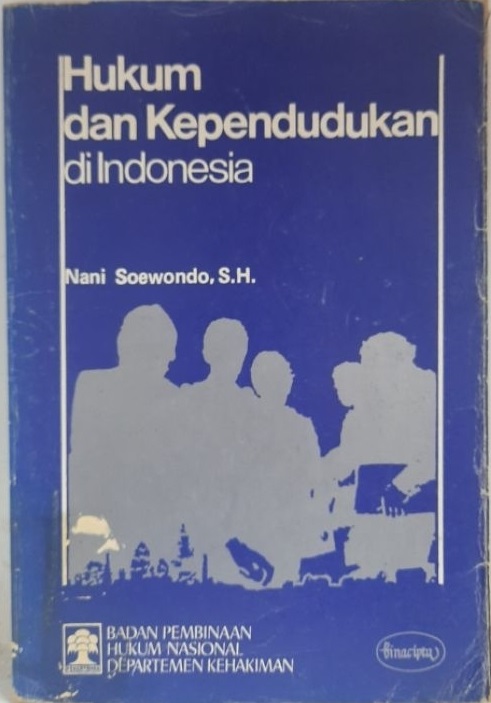 Hukum dan Kependudukan di Indonesia