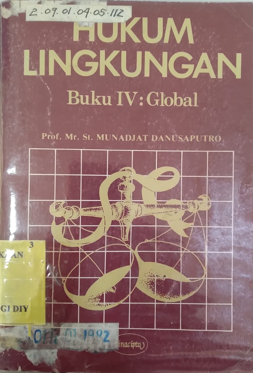 Hukum Lingkungan Buku IV: Global