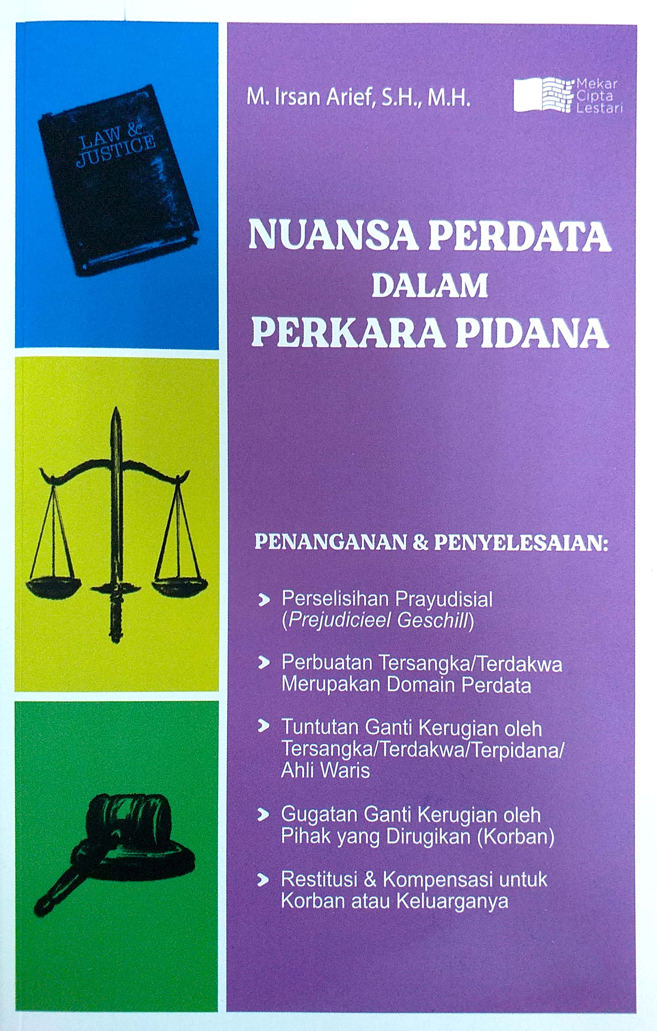 Nuansa Perdata Dalam Pekara Pidana