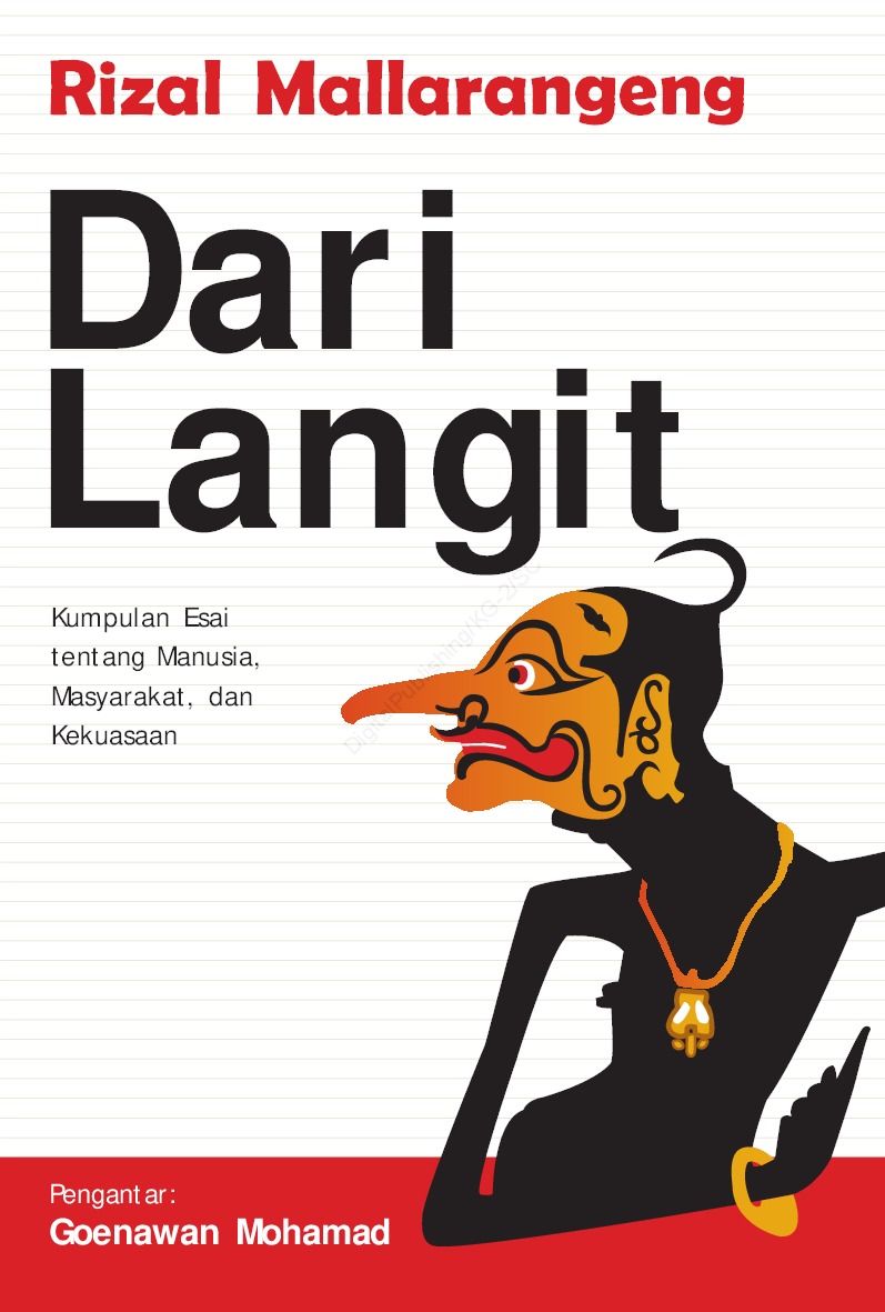 Dari Langit: Kumpulan Esai tentang Manusia, Masyarakat, dan Kekuasaan