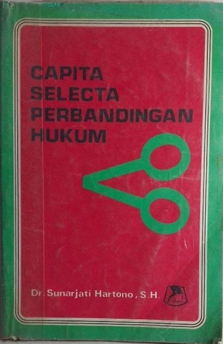 Capita Selecta Perbandingan Hukum