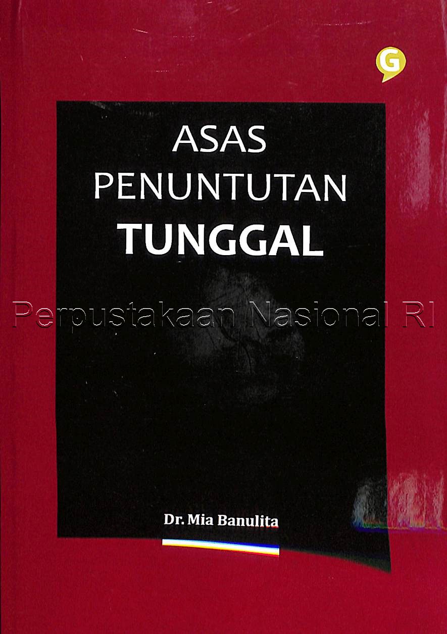 Asas Penuntutan Tunggal